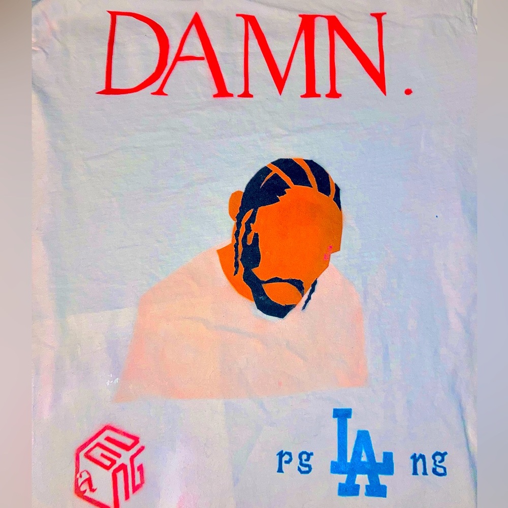 TDE “dont worry” x WaystedTalentz902 custom airbrushed